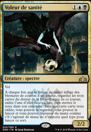 Voleur de sanité