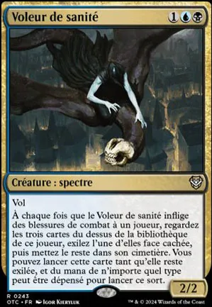 Voleur de sanité