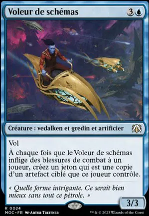 Voleur de schémas