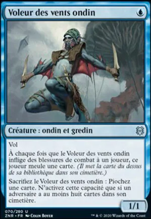 Voleur des vents ondin