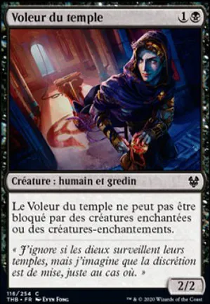 Voleur du temple