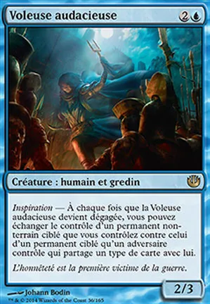 Voleuse audacieuse
