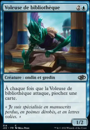 Voleuse de bibliothèque