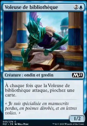 Voleuse de bibliothèque