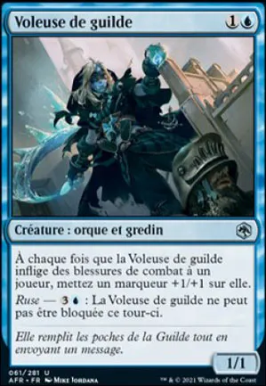 Voleuse de guilde