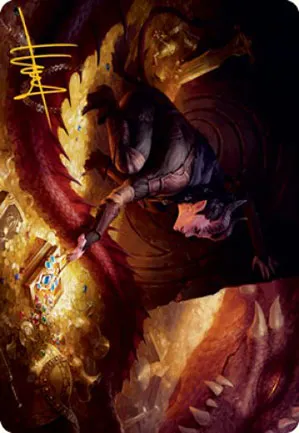 Voleuse de magot - Illustration