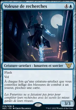 Voleuse de recherches