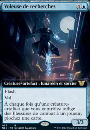 Voleuse de recherches