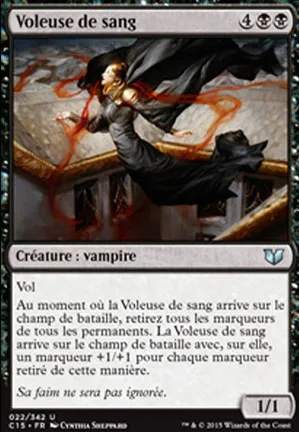 Voleuse de sang