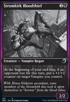 Voleuse de sang de Stromkirk