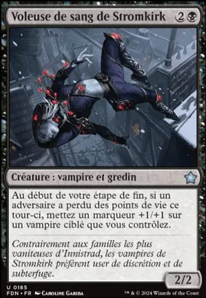 Voleuse de sang de Stromkirk