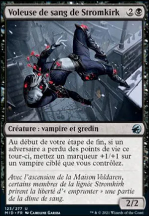 Voleuse de sang de Stromkirk