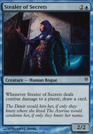 Voleuse de secrets