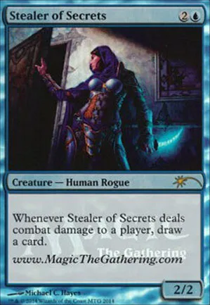 Voleuse de secrets