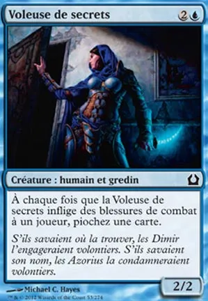 Voleuse de secrets