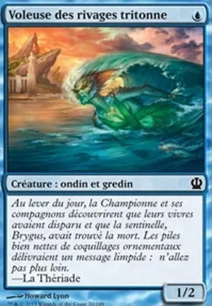 Voleuse des rivages tritonne
