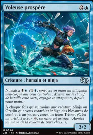 Voleuse prospère