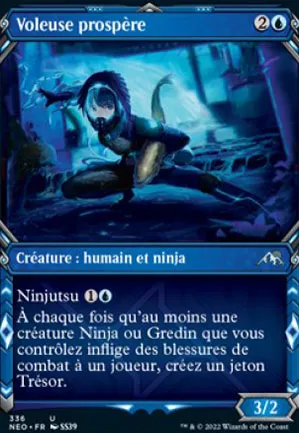 Voleuse prospère