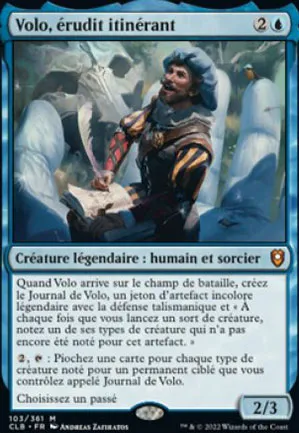 Volo, érudit itinérant