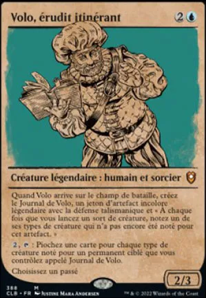 Volo, érudit itinérant