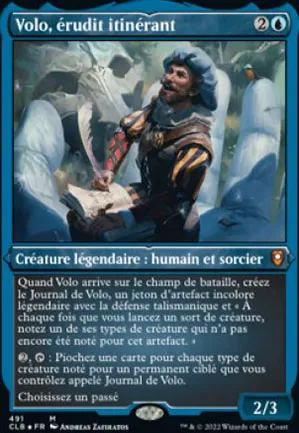 Volo, érudit itinérant