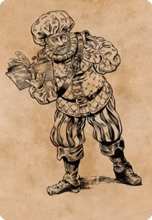 Volo, érudit itinérant - Illustration