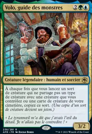 Volo, guide des monstres