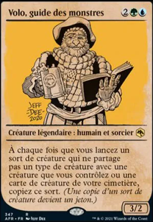 Volo, guide des monstres
