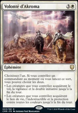 Volonté d'Akroma