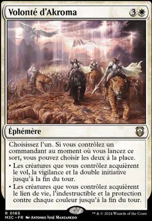 Volonté d'Akroma