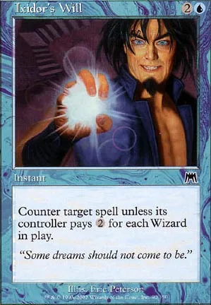Volonté d'Ixidor