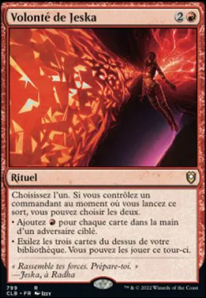 Volonté de Jeska