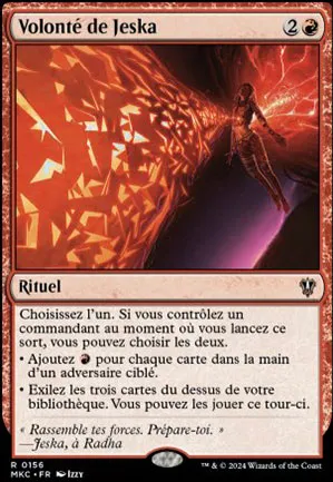 Volonté de Jeska