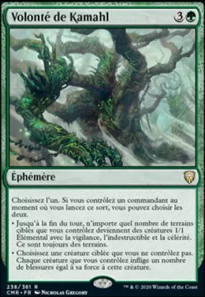 Volonté de Kamahl