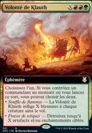 Volonté de Klauth