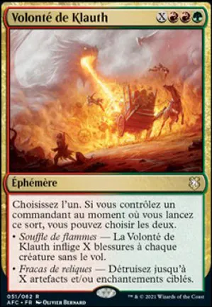 Volonté de Klauth