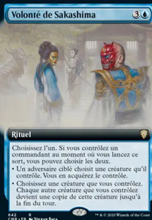 Volonté de Sakashima