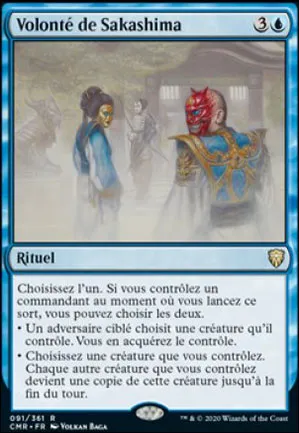 Volonté de Sakashima
