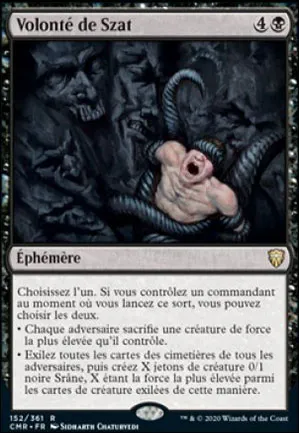 Volonté de Szat