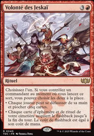 Volonté des Jeskaï