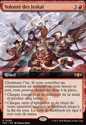 Volonté des Jeskaï
