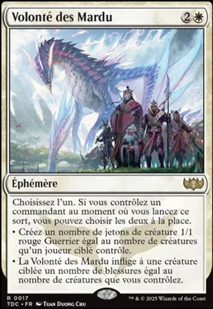 Volonté des Mardu