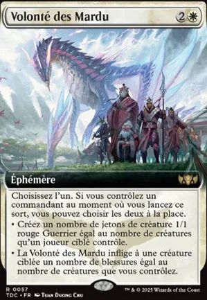 Volonté des Mardu
