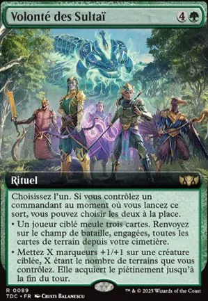 Volonté des Sultaï