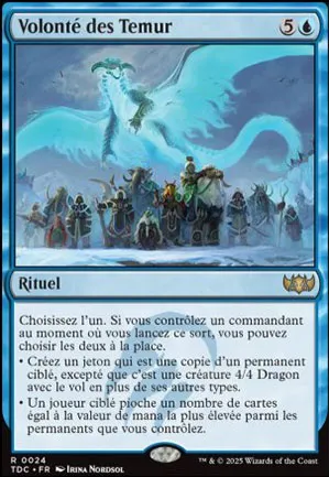 Volonté des Temur