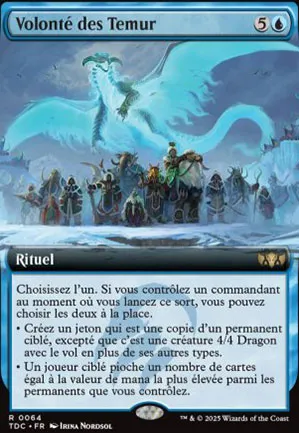 Volonté des Temur