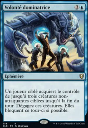 Volonté dominatrice