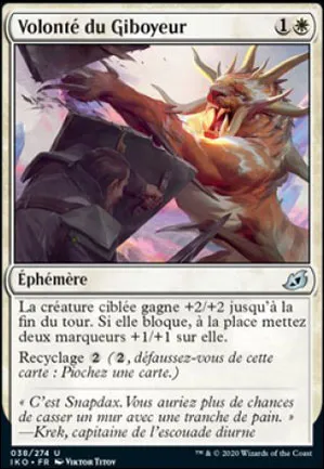Volonté du Giboyeur