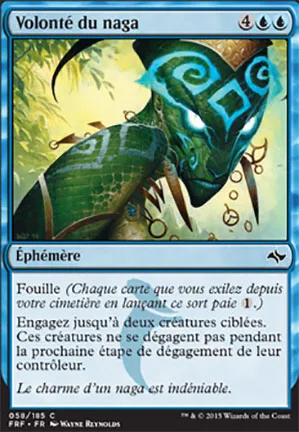 Volonté du naga