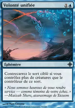 Volonté unifiée